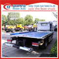 Dongfeng dlk one tow two flatbed tow trucks